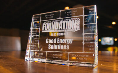 Good Energy Solutions Wins 2025 Lawrence Foundation Award